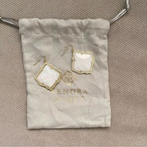 Kendra Scott Gold Drop Earrings